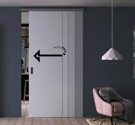Self-close Sliding door system 80KG