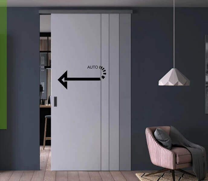 Self-close Sliding door system 80KG