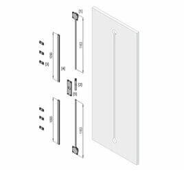 Panels straightener