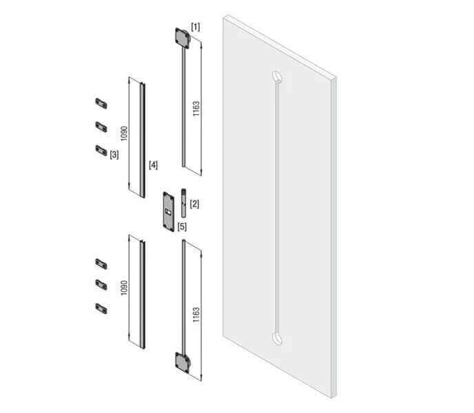 Panels straightener