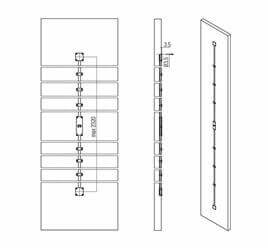 Panels straightener