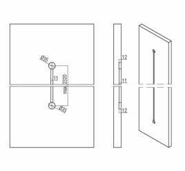 Panels straightener