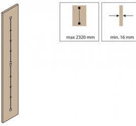 Panels straightener
