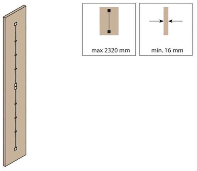 Panels straightener