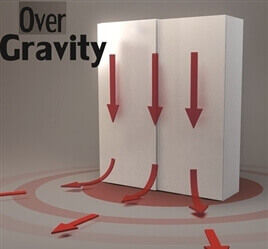 Over gravity sliding system 100KG 