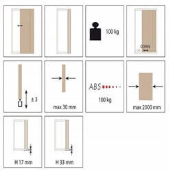 Over gravity sliding system 100KG 