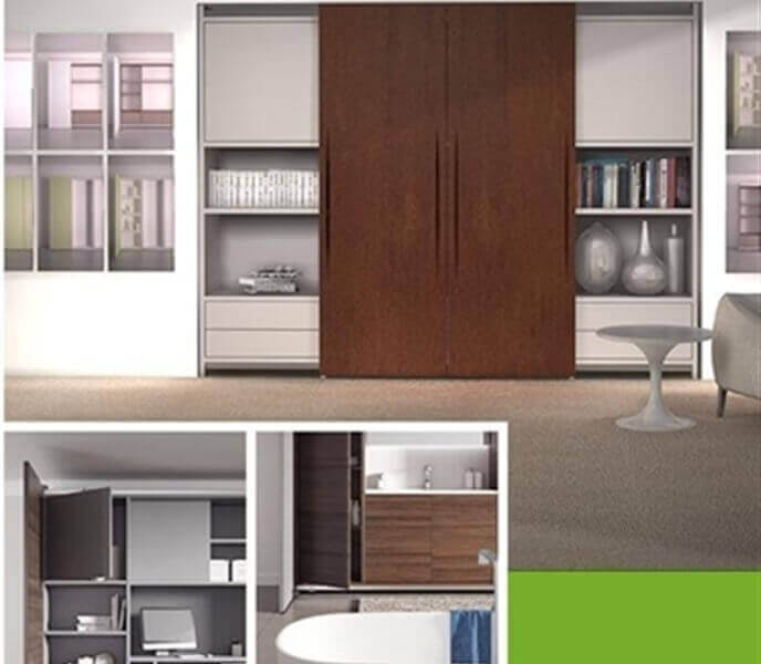 Kool sliding system