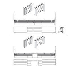 Kool sliding system