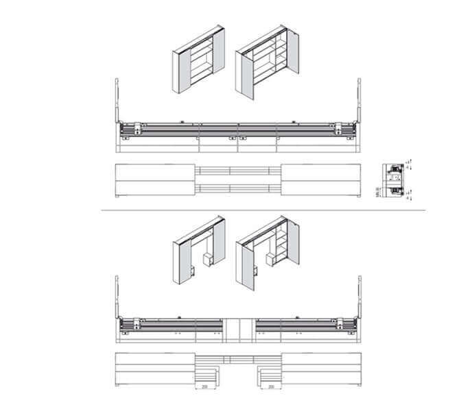 Kool sliding system