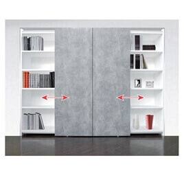 Kool sliding system