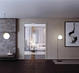 Glass Sliding System 120KG With Cover
