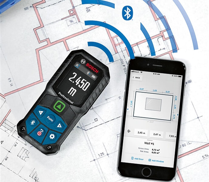Laser Measure With Bluetooth 50 m