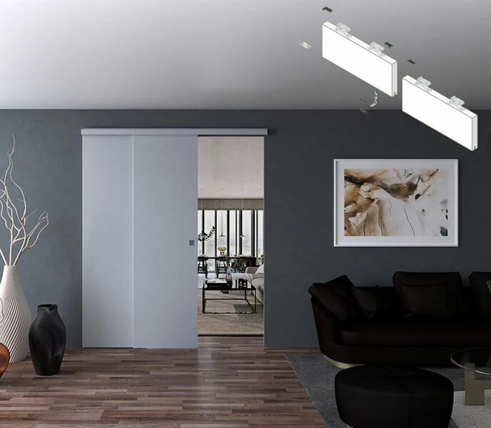 Parallel Sliding Door System 120KG