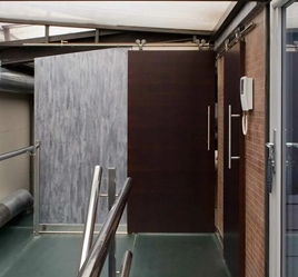 EXTeRUS Sliding System For Wooden Door 150KG