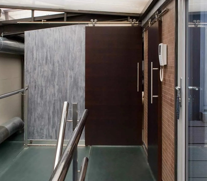 EXTeRUS Sliding System For Wooden Door 150KG