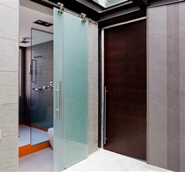 EXTeRUS Sliding System For Glass Door 150KG