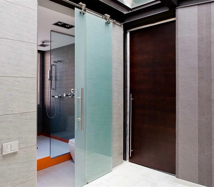 EXTeRUS Sliding System For Glass Door 150KG