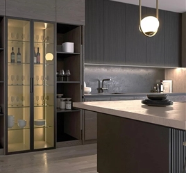 New Darwin- Single door leaf pivot sliding system