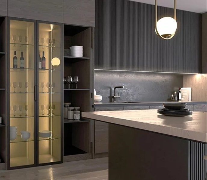 New Darwin- Single door leaf pivot sliding system