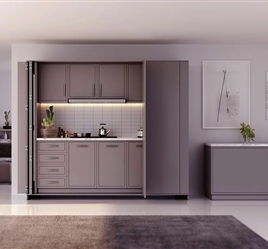 New Darwin- Double door leaf pivot sliding system