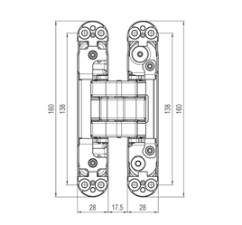 ATOMIKA KARAKTER K8080
