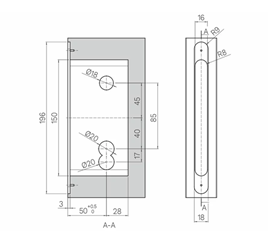 SPINOFF Basic cylinder lock