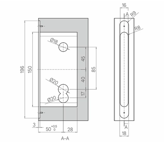 SPINOFF Basic cylinder lock