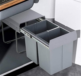 Pull Out Waste bin 48LT