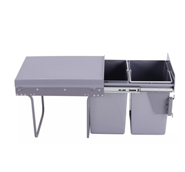 Pull Out Waste bin 48LT