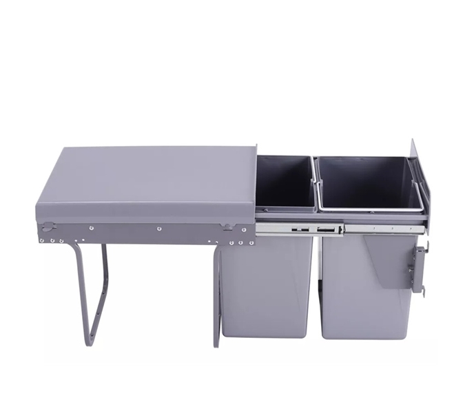 Pull Out Waste bin 48LT