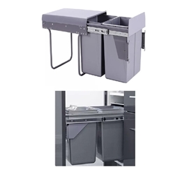 Pull Out Waste bin 48LT