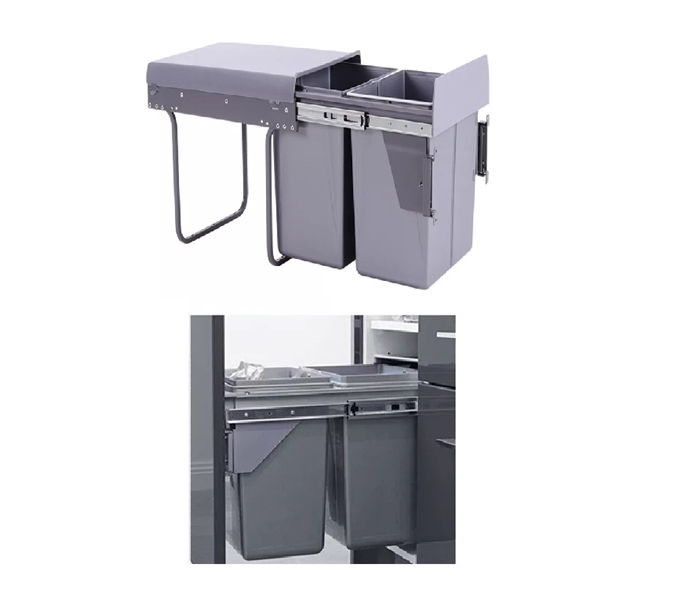 Pull Out Waste bin 48LT