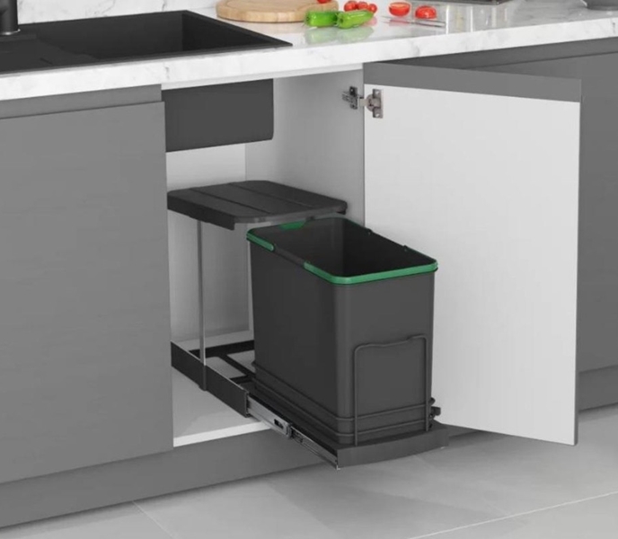Telescopic Waste bin 24LT