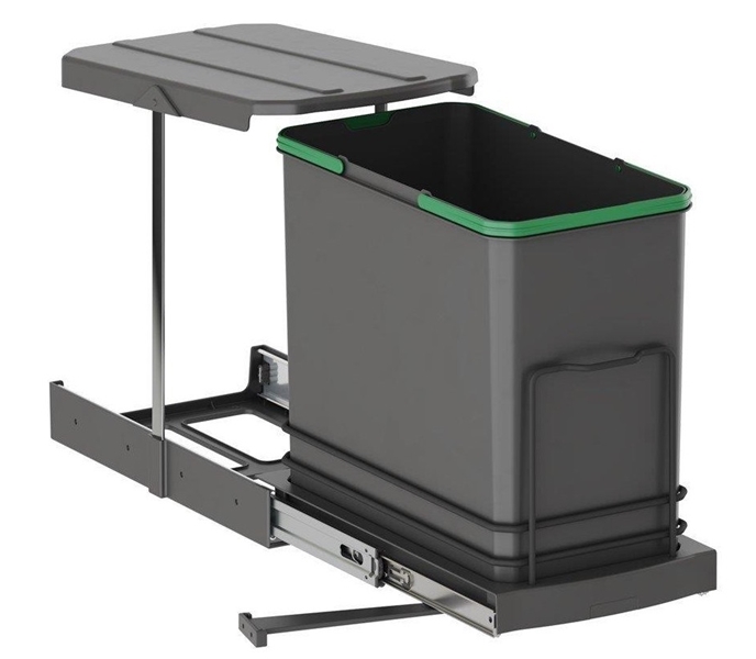 Telescopic Waste bin 24LT