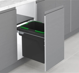 Mounted Waste Bin 35LT