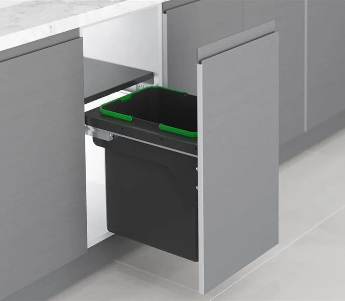 Mounted Waste Bin 35LT