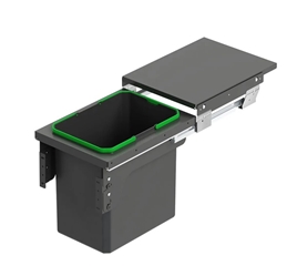 Mounted Waste Bin 35LT