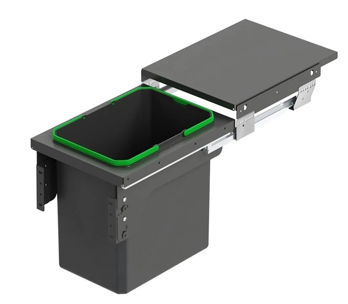 Mounted Waste Bin 35LT