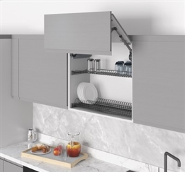 Dish Rack Shelf Set With Tray