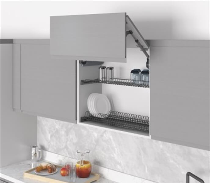 Dish Rack Shelf Set With Tray