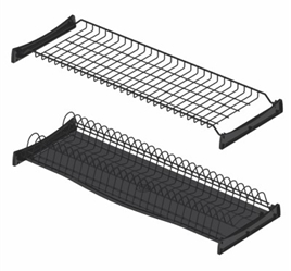 Dish Rack Shelf Set With Tray