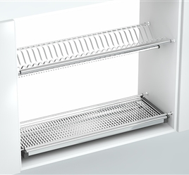 Built in Dish Drying Rack