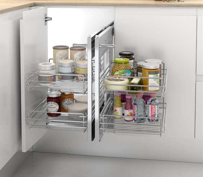 Corner Pull-out Frame CLASSIC