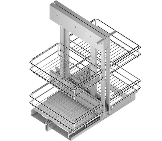 Corner Pull-out Frame CLASSIC
