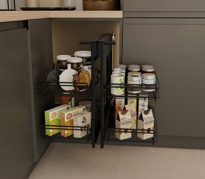 Corner Pull-out Frame CLASSIC