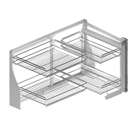 Articulated Corner Pull-Out Frame CLASSIC