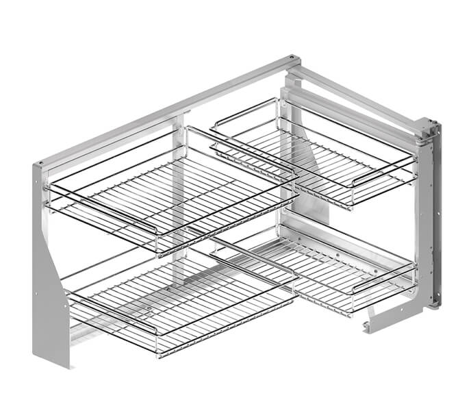 Articulated Corner Pull-Out Frame CLASSIC