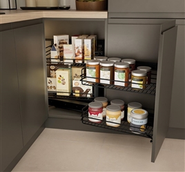 Articulated Corner Pull-Out Frame CLASSIC