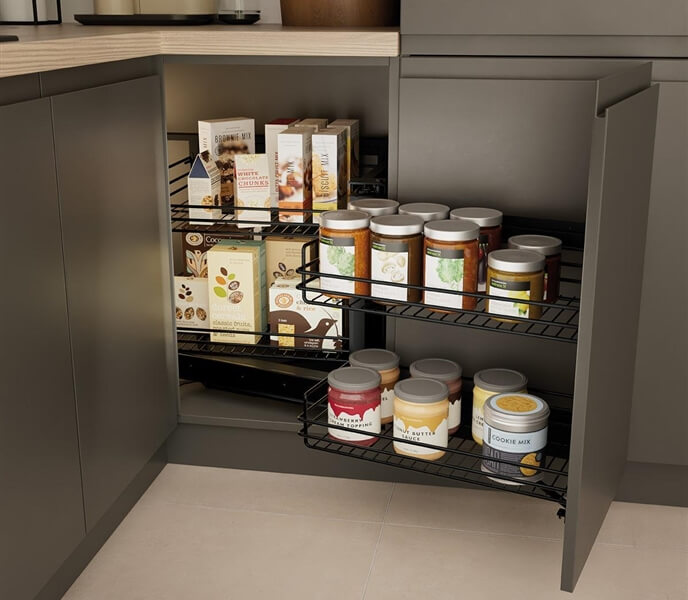 Articulated Corner Pull-Out Frame CLASSIC