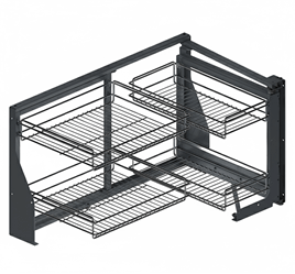 Articulated Corner Pull-Out Frame CLASSIC